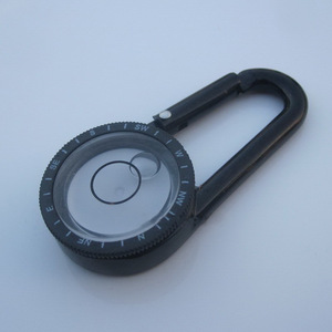 Llavero con Nivel de Burbuja, de Aleación de Aluminio, para Senderismo, Camping, Diseño Minimalista, Multifuncional - Product Image 1