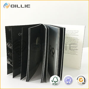 Custom Print Mode-Design Billig Volle Farbe Unternehmen Werbe Probe Katalog Broschüre broschüren druck fabrik - Product Image 2