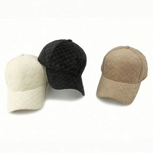 Casquette de baseball matelassée en velours côtelé pour homme et femme, nouvelle collection automne-hiver, chaude, pour activités de plein air - Product Image 3