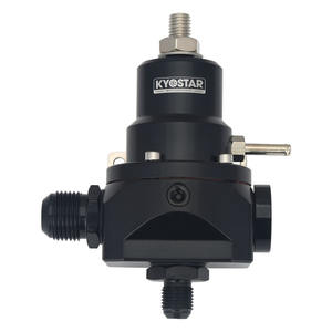 Régulateur <span class=keywords><strong>de</strong></span> <span class=keywords><strong>pression</strong></span> <span class=keywords><strong>de</strong></span> carburant haute <span class=keywords><strong>pression</strong></span> Kyostar avec manomètre réglable <span class=keywords><strong>de</strong></span> 30 à 75 psi, fabriqué en aluminium durable, interface AN10/AN10/AN6 - Product Image 4