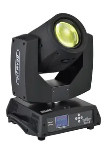 Farol de luz estroboscópica com lente dupla, caixa 230 para boate, casamento, banquetes, ponto de luz 230w, 7r 230w