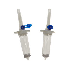 المتاح الطبية استخدام مكونات جهاز التسريب كبيرة بالتنقيط غرفة مع الهواء مدخل تصفية المبيعات الساخنة في السوق - Product Image 2