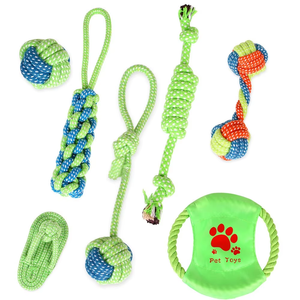 Kingtale Cartoon Novelty <strong>Dog</strong> Rope Toys Indestructible and for Small <strong>Dogs</strong> and Aggressive Chewers Puppy's Best Friend - Product Image 2