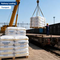 Chlorure de polyaluminium (PAC) pour le traitement de l'eau, floculant