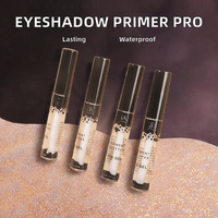Base de Fard à Paupières Liquide Professionnelle Monocouche, Améliore la Pigmentation, Imperméable, Séchage Rapide, Fini Pailleté, 40g, Maquillage