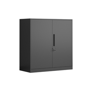 Armoire de classement métallique minimaliste avec serrure à clé pour bureau, maison, école, hôpital - Product Image 1