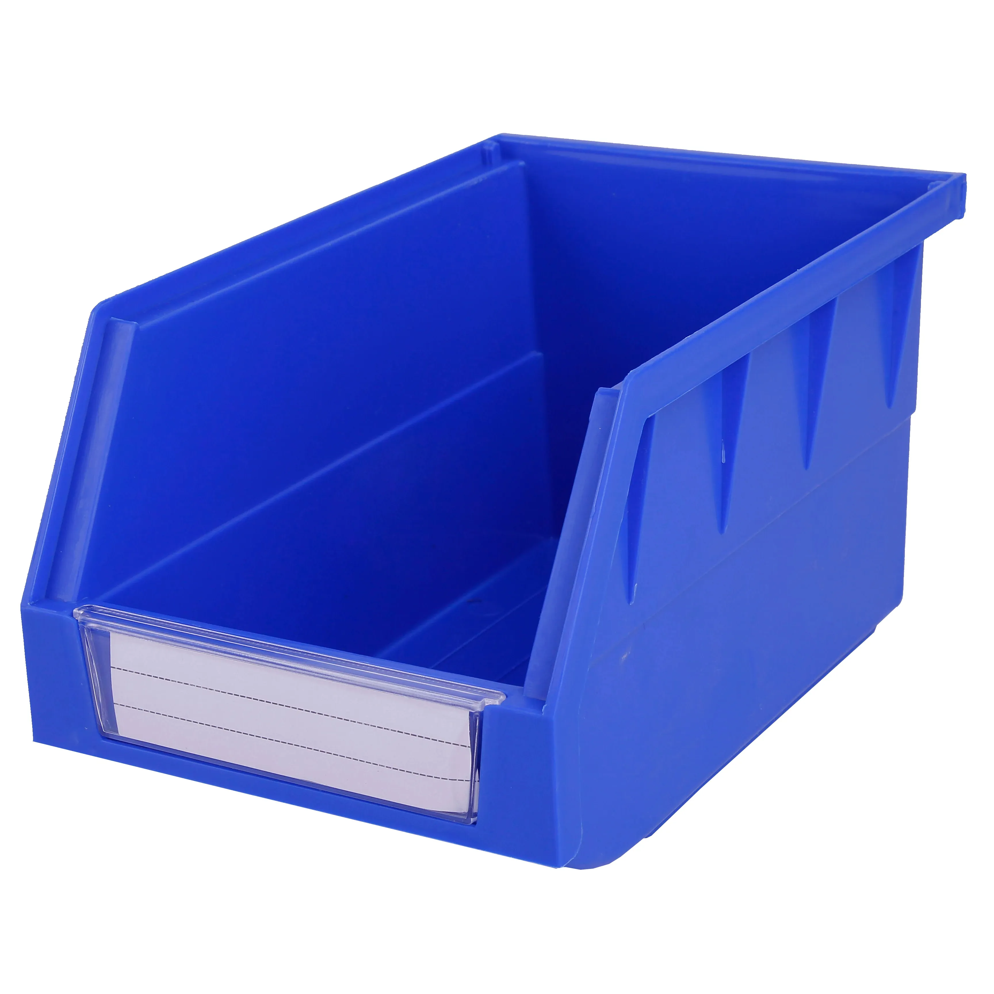 Caixa de plástico para oficina, recipiente empilhável de plástico para parafusos, recipiente de plástico para abertura