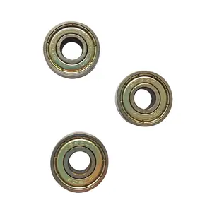 ניילון פחמן נירוסטה מיניאטורי ABEC-7 כדור Bearing ריהוט אופניים אופנוע מסבים 608zz חריץ עמוק כדור נושאות