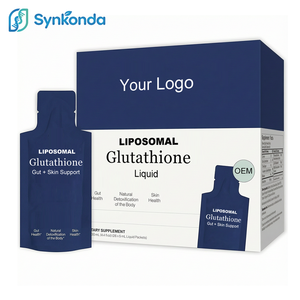 Suplemento de Glutatión Liposomal de Marca Privada OEM, Líquido con <span class=keywords><strong>PQQ</strong></span> y CoQ10, Antioxidantes, Energía Cerebral, Apoyo Inmunológico, Salud Celular - Product Image 1