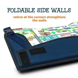 Échantillon gratuit, usine BSCI, ventes chaudes, plateau de jeu pour enfants personnalisé, plateau de voyage pour tout-petits, organisateur de siège de voiture - Product Image 4