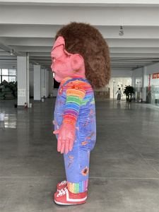 <span class=keywords><strong>Costume</strong></span> Gonfiabile Mascotte di CHUCKY <span class=keywords><strong>Serie</strong></span> TV Cartoni Animati per Pubblicità e Spettacoli - Product Image 4