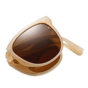 Lunettes de soleil Cherry Bomb pour femmes, monture TR90, protection polarisée UV400, pare-soleil pliable, type 3, lentilles en matériau TAC, monture complète - Product Image 2