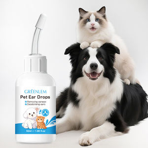 Gotas para Oídos de Mascotas GreenLem, Eliminan la Cera y Desodorizan los Oídos - Product Image 3