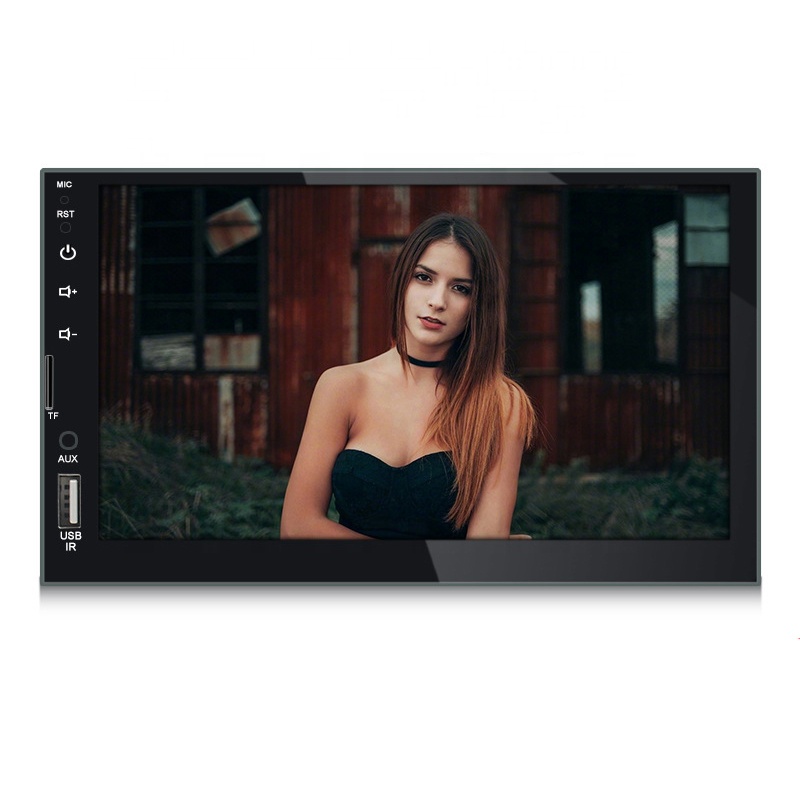 Профессиональный дизайн, высокое качество, высокое разрешение 7 дюймов BT MP4 MP5 плеер для автомобиля