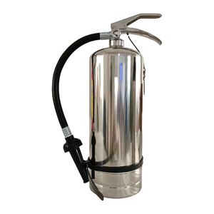 เครื่องดับเพลิงแบบพกพาทำจากสแตนเลส SS304 สำหรับรถยนต์ไฟฟ้า น้ำมัน และไฟในครัว - Product Image 1