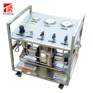<span class=keywords><strong>Bomba</strong></span> Neumática de Pistón de Aluminio TEREK HFC-227ea/FM200 Sistema de Refuerzo de Refrigerante Novec1230 - Product Image 3