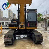 Excavatrice Cat 325D d'occasion en bon état - Équipement de construction fiable