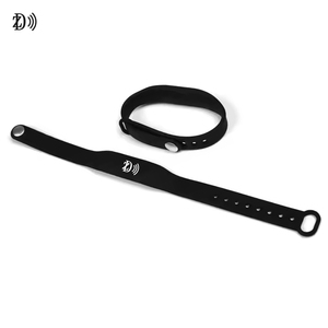 Bền tái sử dụng tùy chỉnh NFC RFID Vòng đeo tay có thể điều chỉnh RFID NFC dây đeo cổ tay - Product Image 3