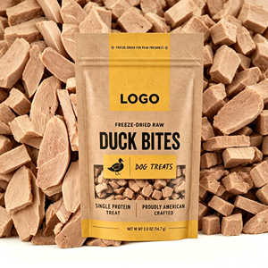 Friandises lyophilisées <span class=keywords><strong>de</strong></span> viande <span class=keywords><strong>de</strong></span> <span class=keywords><strong>canard</strong></span> crue, morceaux <span class=keywords><strong>de</strong></span> poulet, <span class=keywords><strong>foie</strong></span> et cœur <span class=keywords><strong>de</strong></span> <span class=keywords><strong>canard</strong></span>, protéine unique, sachet <span class=keywords><strong>de</strong></span> 2 oz, pour chats et chiens, aliments pour animaux <span class=keywords><strong>de</strong></span> compagnie, vente en gros à bas <span class=keywords><strong>prix</strong></span> - Product Image 1