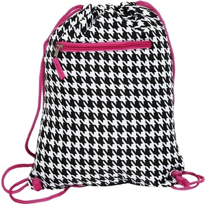 Bolsas Cosméticas de Poliéster con Cordón y Bolsillo con Cremallera - Product Image 2