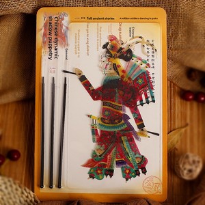 Marionetas de Sombra de Cuero Hechas a Mano, Arte Antiguo Chino, Recuerdos para Fiestas, Regalos Promocionales, Juguetes Únicos para Niños - Product Image 3