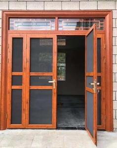 Cửa xếp PVC chống thấm, khung nhôm hợp kim, vách ngăn trượt cho nhà bếp, cửa hàng làm đẹp, trung tâm thương mại, chống bụi - Product Image 6