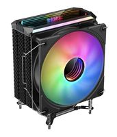 SAMA 5 caloducs refroidisseur de processeur 120mm PWM 4 broches PC radiateur silencieux pour Intel LGA 1700 1200 1150 1151 1155 AMD AM4 AM5 CPU refroidissement F