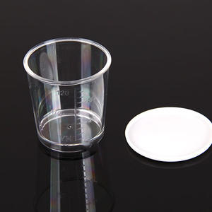 Ensemble de tasses à mesurer pour la pêche, 4 pièces, matériau PC haute transparence, épaissi avec couvercle, pour matériel de pêche en eau douce - Product Image 4