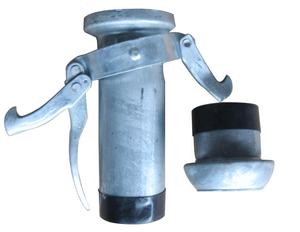 गैल्वेनाइज्ड कार्बन स्टील पेरोट थ्रेड और सिंचाई त्वरित नली युग्मन - Product Image 3