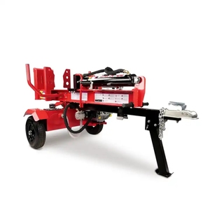 KMAX 7HP 22Ton Mini cortadora de troncos Tuv/CE Aprobación Bosque Granja Uso doméstico Cortadora de troncos 24s Tiempo de ciclo Máquina cortadora de madera - Product Image 3