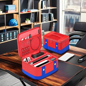 Sac de rangement EVA tout-en-un pour console de jeu vidéo <span class=keywords><strong>Switch</strong></span> Accessoires de voyage tendance Sacoche de transport Sac à main Vente en gros - Product Image 5