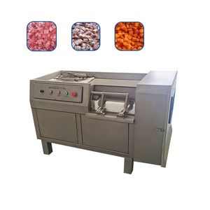 Máquina Cortadora de Carne en Cubos Avanzada, Nueva, para un Procesamiento Eficiente de Alimentos - Product Image 3