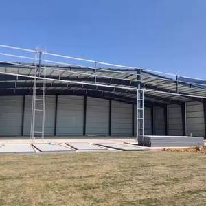 Casas prefabricadas en venta estructural Galpones Industriales fábrica barata fabricante Iglesia edificio estructura de acero - Product Image 3