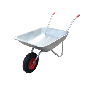 รถเข็นล้อยาง SANHE สำหรับงานสวน โครงสร้างโลหะ มอเตอร์ 2000 วัตต์ รับน้ำหนักได้ 44 ปอนด์ - Product Image 1