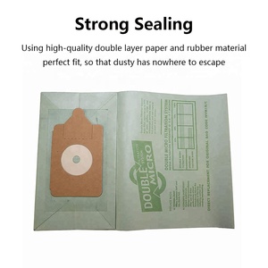 NVM1B NVM1C NVM1C2 Sac à poussière en papier double couche Pièces de rechange pour l'<span class=keywords><strong>aspirateur</strong></span> Numatic Henry Hoover <span class=keywords><strong>Hetty</strong></span> - Product Image 4