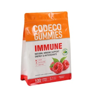 Ocio fruta seca aperitivos bolsa de plástico sellada sello de ocho lados autosellante bolsas de embalaje de alimentos al por mayor - Product Image 6