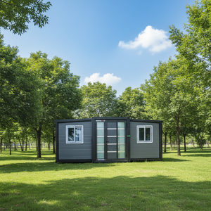 <span class=keywords><strong>Maison</strong></span> conteneur extensible de 40 pieds : Redéfinissez votre espace de vie avec un luxe moderne et une praticité optimale – 2 à 5 chambres avec salle de bain et cuisine - Product Image 1