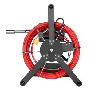 4.3 Inch Ips Kleur Monitor 4.8Mm 30M Kabel Ip68 Rioolbuis Inspectie Camera 16Gb Tf Kaart Dvr Riool Afvoer Industriële Endoscoop - Product Image 4