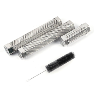 Tubo Ahumador <span class=keywords><strong>de</strong></span> Acero Inoxidable 304 para Barbacoa, Ahumador <span class=keywords><strong>de</strong></span> <span class=keywords><strong>Carne</strong></span> para Asar - Product Image 6
