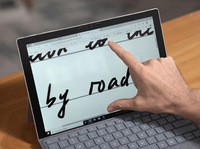 Tablette E-Ink avec écran en verre de 10,3 pouces, lentille à couverture plate, fonction tactile par doigt et stylet, éclairage frontal