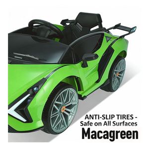 Voiture à pédales pour enfants en plastique alimentée par batterie avec des fonctionnalités multifonctions, sûre et confortable, vitesse adaptée aux enfants de 2 à 4 ans et de 3 à 12 ans - Product Image 4