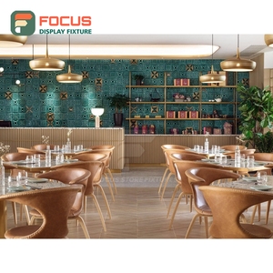 Exhibidor de Productos de Café Personalizado, Acabado en Nogal Negro, Área de Exhibición de Accesorios, Exhibidor de Café para Tienda - Product Image 1