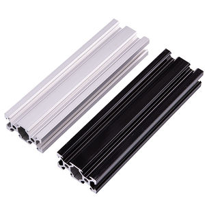 ผู้ผลิตไต้หวันคุณภาพสูง 6000 ซีรี่ส์ T3-T8 โปรไฟล์อลูมิเนียมอุตสาหกรรมเพื่อการส่งออก - Product Image 1