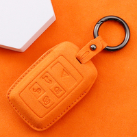 Housse de protection pour clé de voiture télécommandée pour Land Rover Range Rover Sport Evoque Freelander Velar Discovery 4 pour Jaguar XE XJ XF Guitar