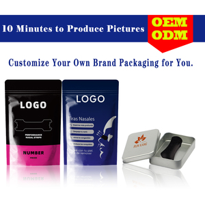 Oem ODM mũi thở Dải thoáng khí ngủ mũi Dải cải thiện thời gian ban đêm ngủ chống ngáy mũi Dải để thở - Product Image 5