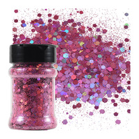 30g de paillettes holographiques laser modernes pour nail art, résine époxy, remplissage de porte-clés, liquide pour coque de téléphone, décoration artisanale