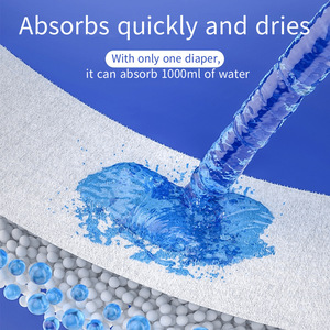 Pannolini per Neonati Kaida di Alta Qualità, Super Assorbenti con Barriera Anti-Perdita 3D, Asciugatura Rapida, Uso Quotidiano, Vendita all'Ingrosso - Product Image 5