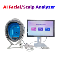 Analyseur de peau 3D IA : Détection profonde des pigments, des rides et de la sensibilité cutanée – Appareil de diagnostic cutané