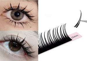 Ventilateur Cils DIY Cluster De Cils Marque Privée Volume 3D Faux Vison Cluster Lashes En Gros Bottom Spike Clusters Lash - Product Image 4