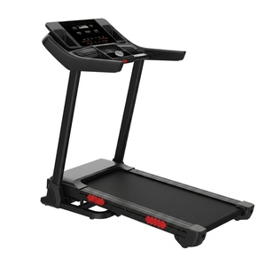 2026 Foldable Portable With LCD Screen <b>ABS</b> Frame 2.0HP Motor 1.0-18km/h Speed Auto Incline MOQ 74pcs HSM-MT45I LCD Screen Offers - Product Image 1